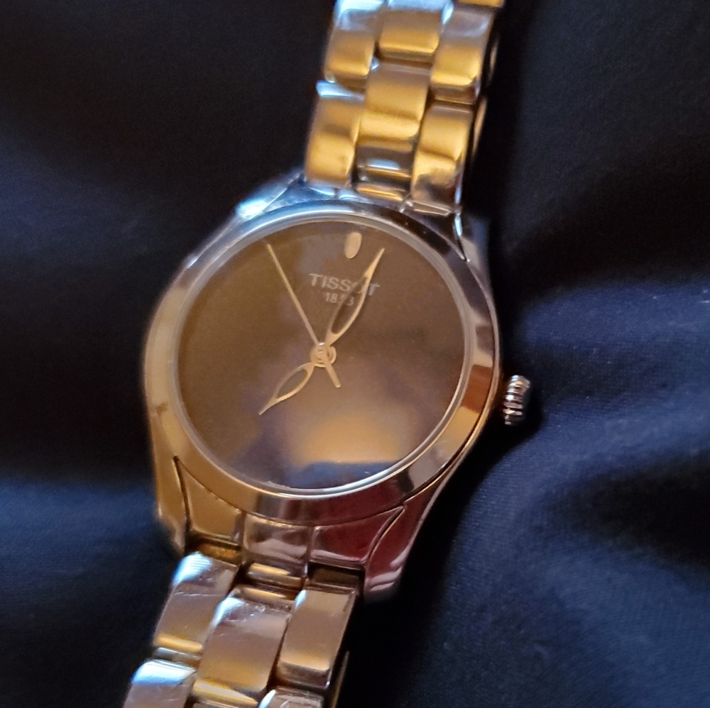 Tissot Watch with extra links